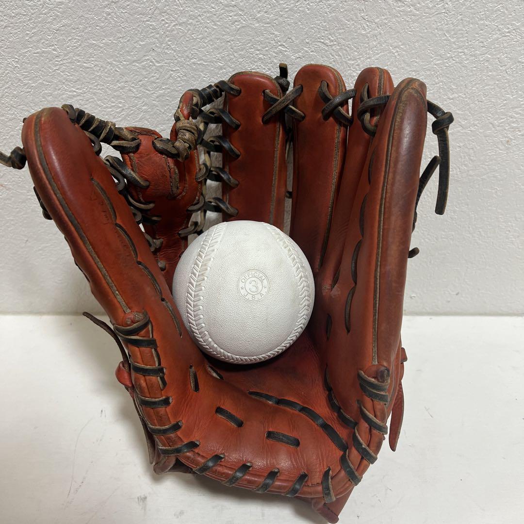 硬式 外野用オーダーグラブ