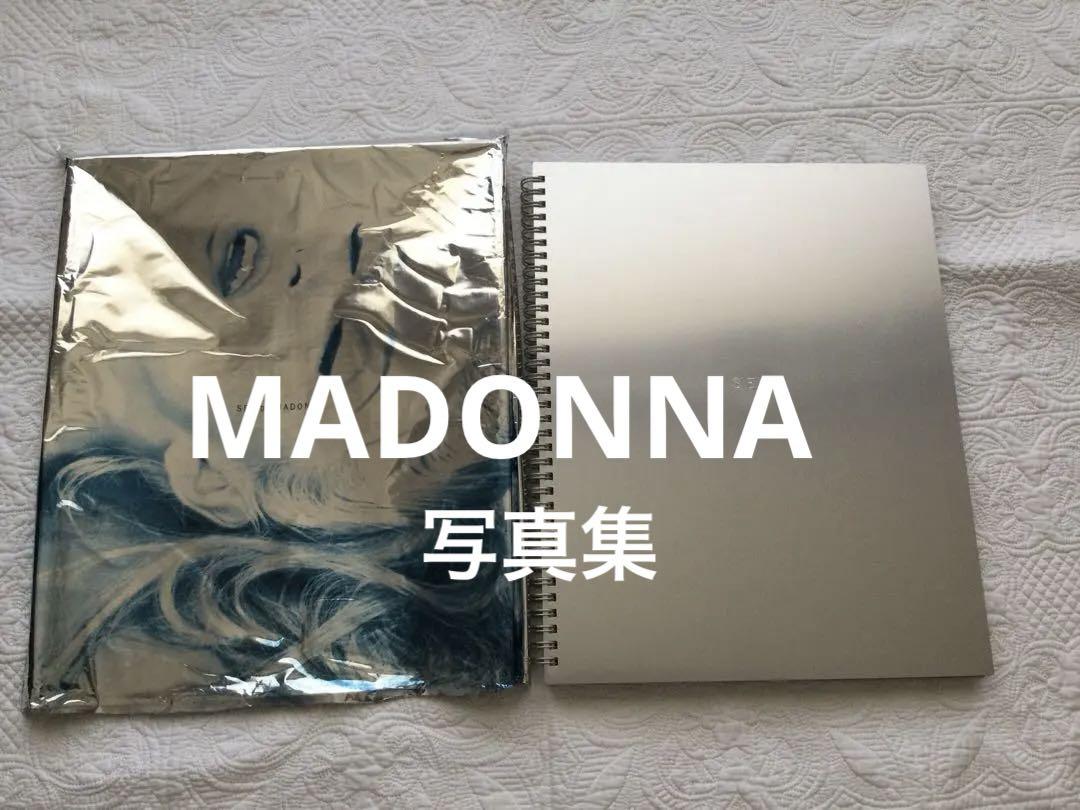 【希少】CD無し　マドンナ　写真集　Madonna SEX X 同朋舎出版