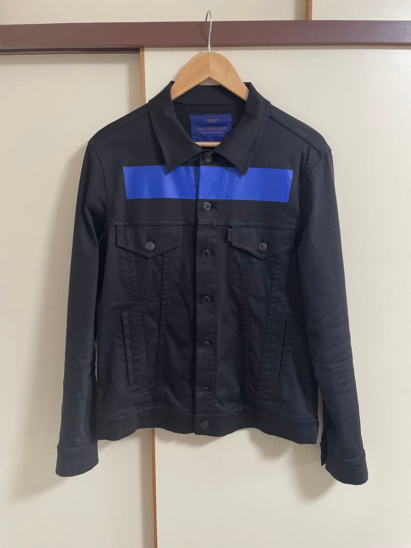 UNDERCOVER ラインペイント　ジャケット