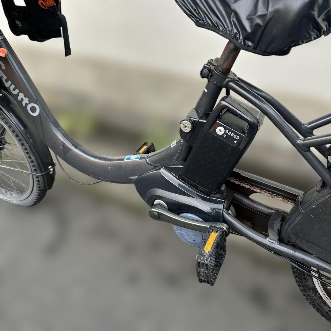 チャイルドシート付き ジャンク品Panasonic