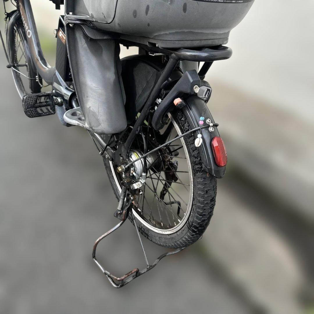 電動アシスト自転車 チャイルドシート付き