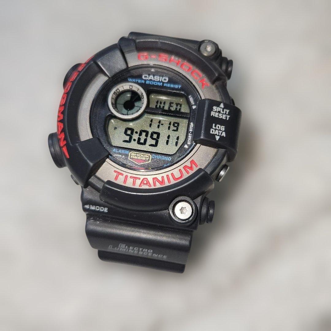 G-SHOCK CASIO カシオ DW-8200 フロッグマン FROGMAN