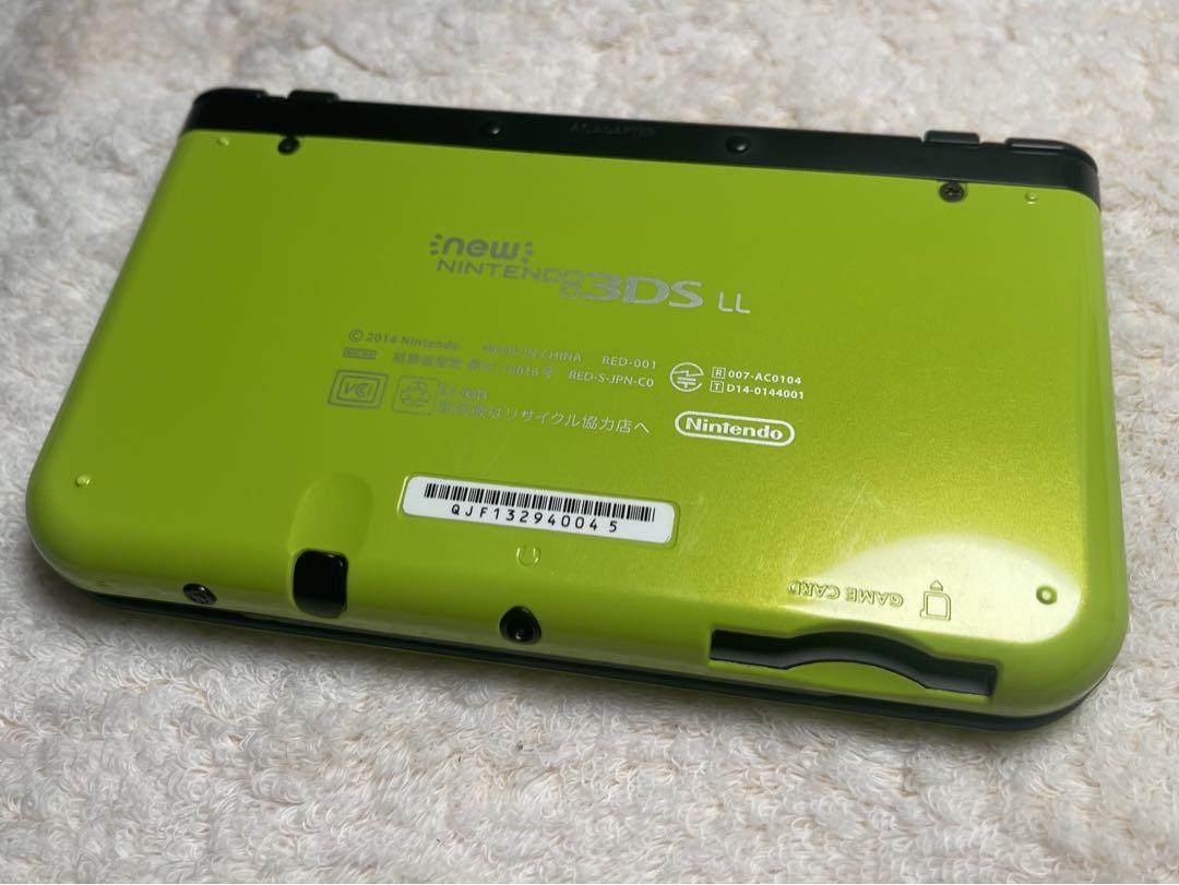 NEWニンテンドー3DS ライム×ブラック本体ゲームソフト 9本セット Amazon | Newニンテンドー2DS LL ブラック×ライム | ゲーム機本体