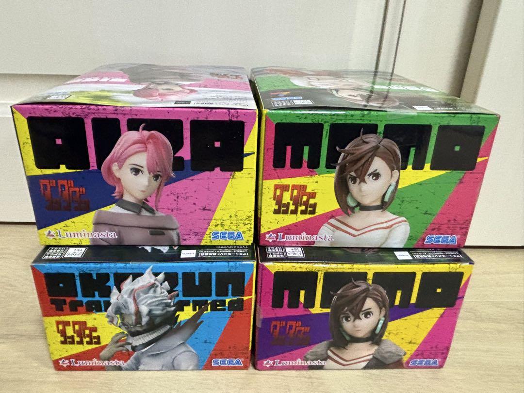 ダンダダン luminasta 4種セット