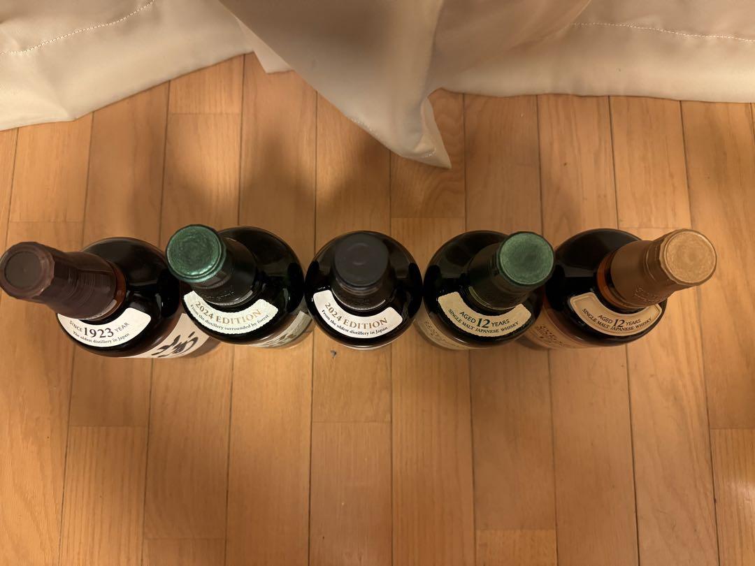 山崎NV/12年/Story of Distillery2024/白州12年等