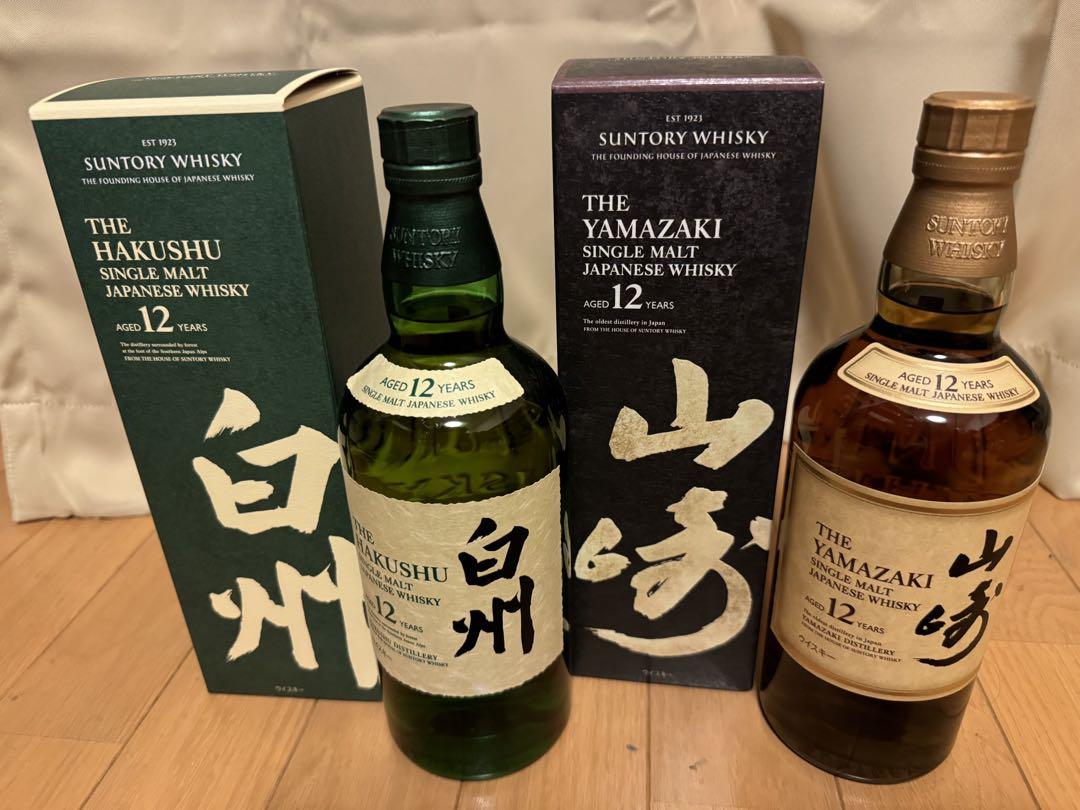 山崎NV/12年/Story of Distillery2024/白州12年等