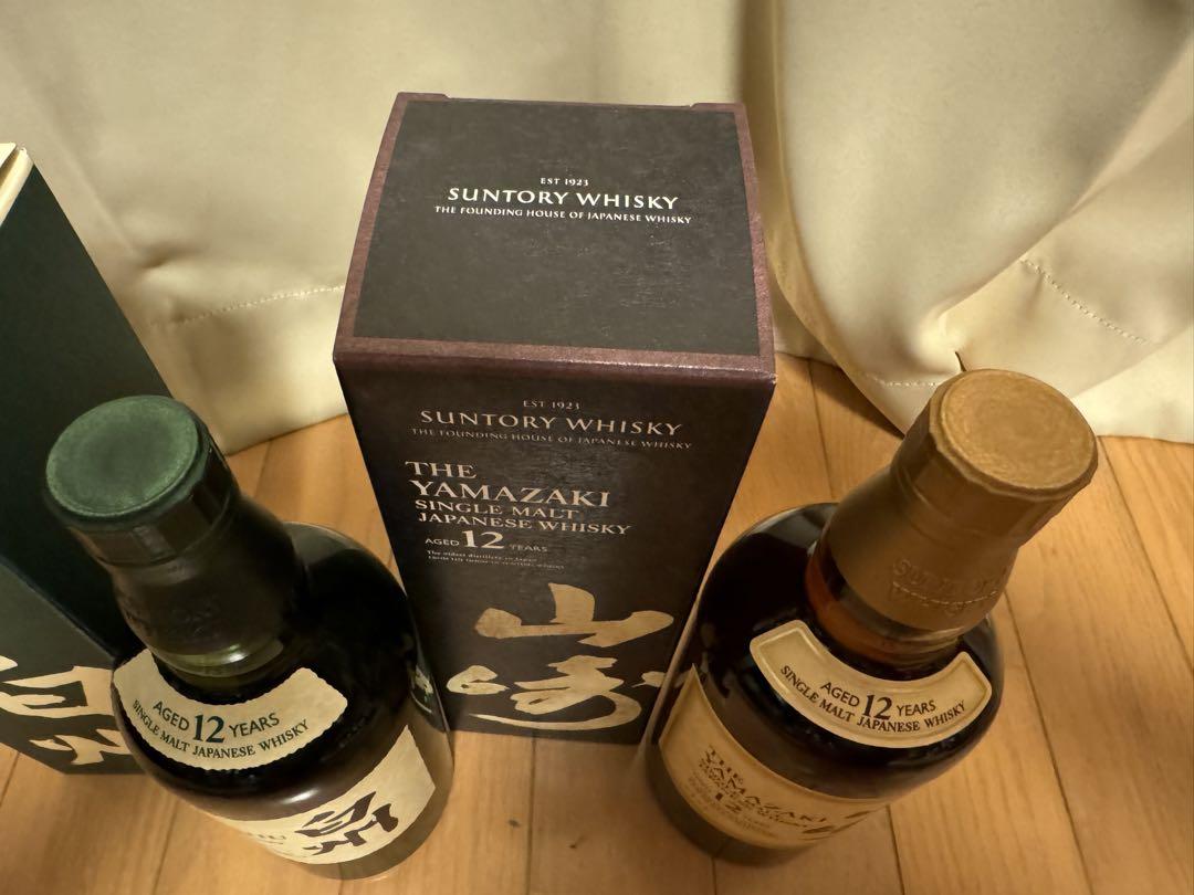 山崎NV/12年/Story of Distillery2024/白州12年等