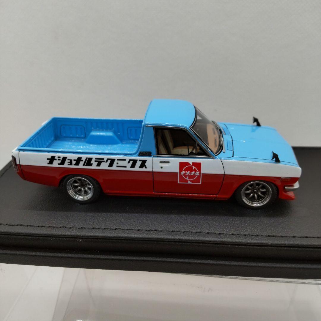 イグニッションモデル1/43 ニッサン サニートラック ロング ナショナルカラー