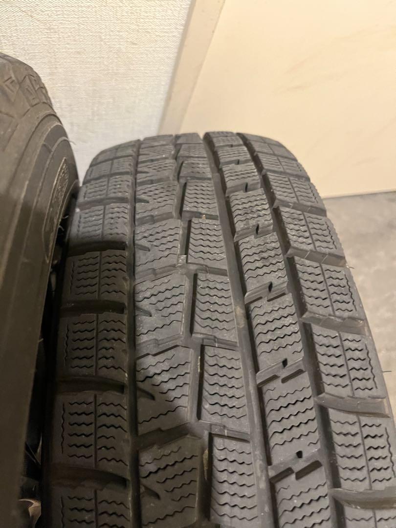 パート①送料込DLスタッドレスT/Wセット185/70-14 2本2枚