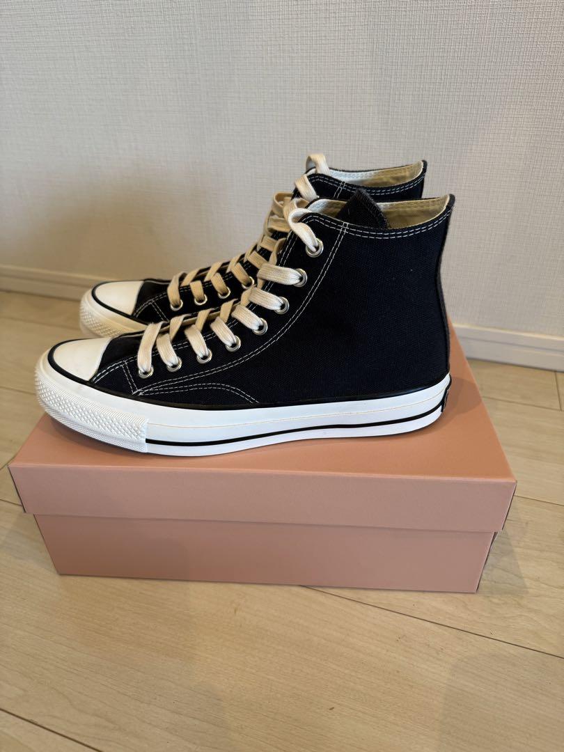 【新品】CONVERSE ADDICT SMOKY BLACK 27.0cm