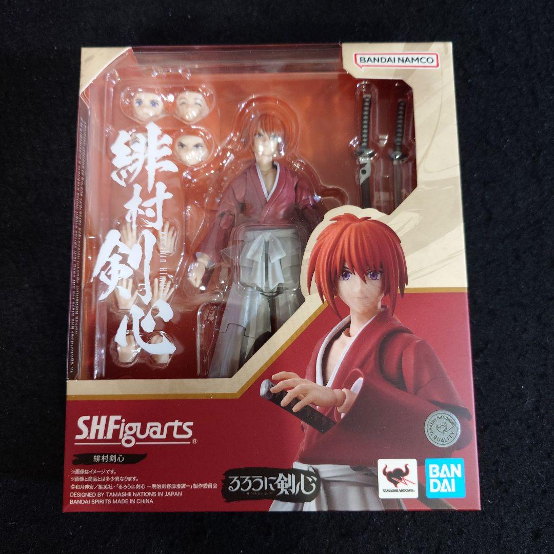 るろうに剣心　バンダイナムコ　S.H.フィギュアーツ　 緋村剣心　フィギュア