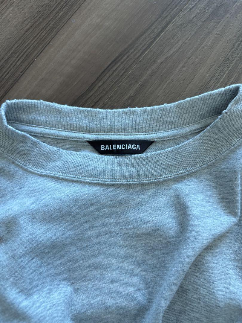 BALENCIAGA Political Campaign Layeredシャツ
