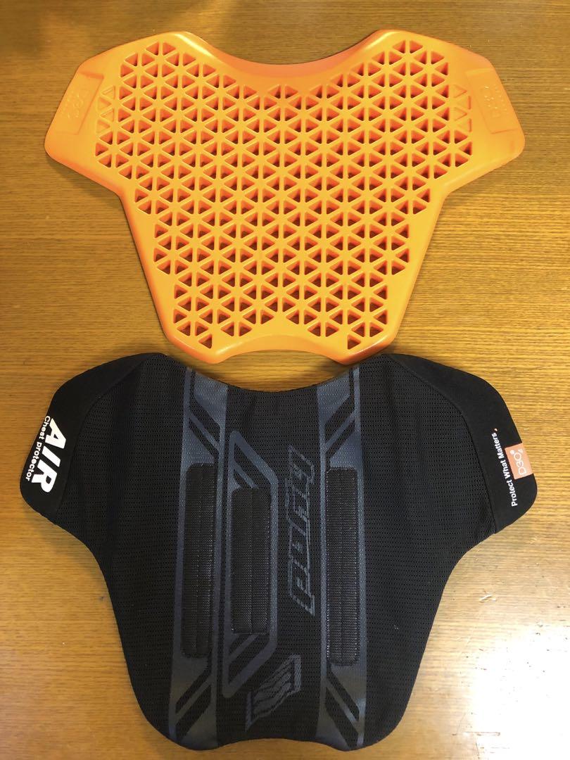 HYOD D3O AIR CHEST PROTECTOR バイク 胸プロテクター