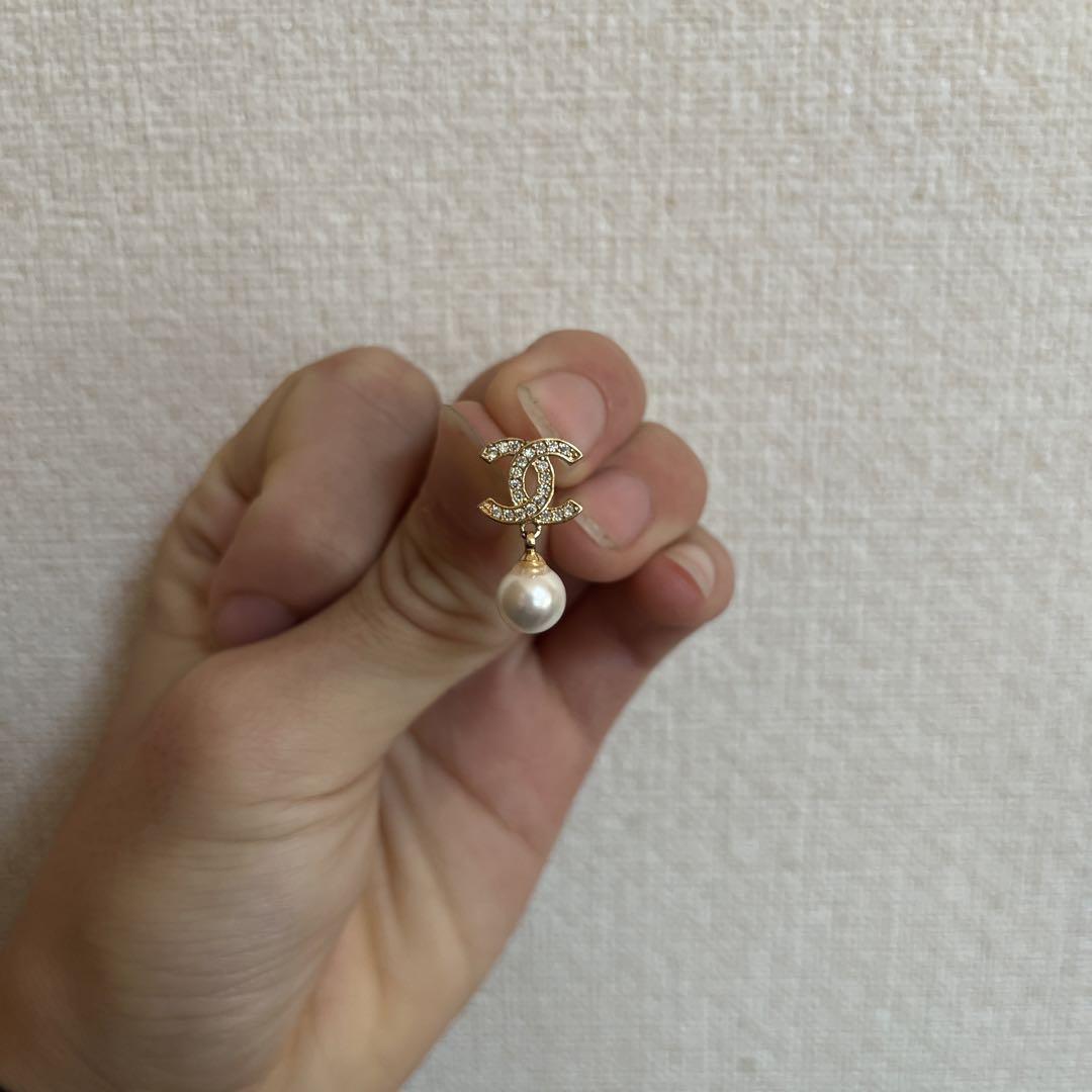 シャネルピアス