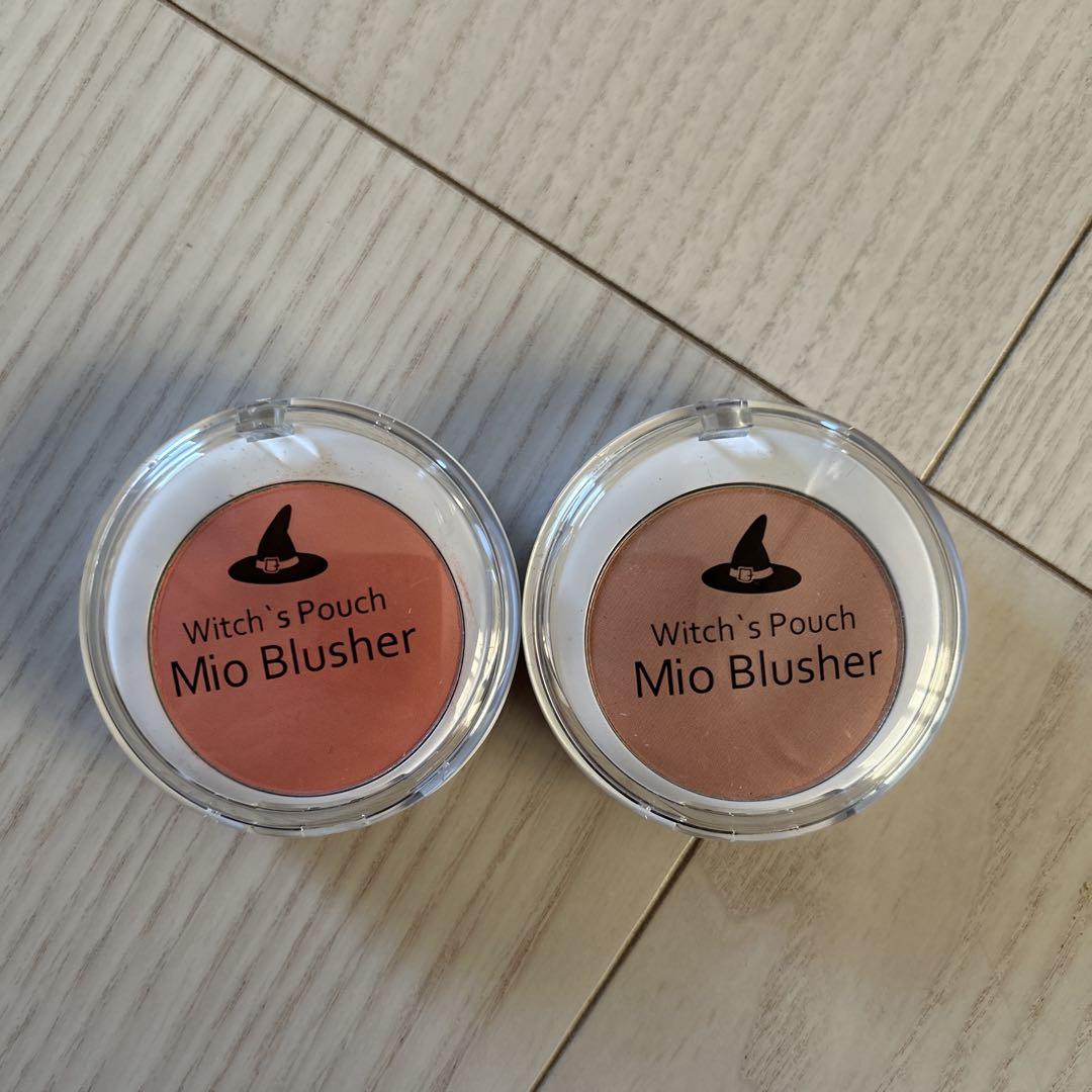 Witch\'s Pouch Mio Blusher CMA1LとCMD1K