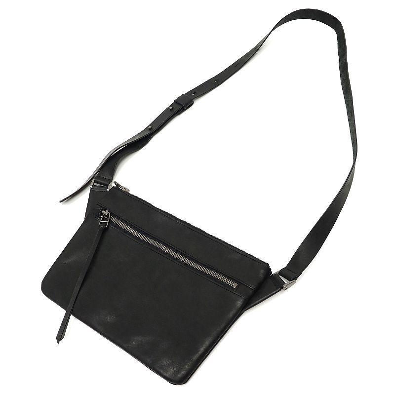 E06144 超美品 25SS RIPVANWINKLE レザーショルダーバッグ