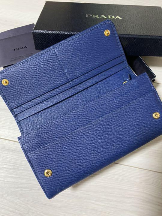 PRADA長財布　プラダブルージッパー財布 楽天市場】【財布】PRADA プラダ SAFFIANO サフィアーノ