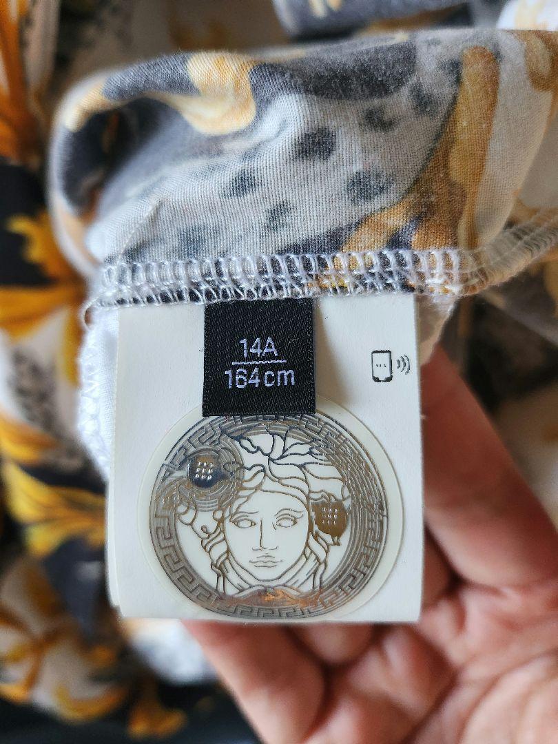 Versace　ヴェルサーチ バロックプリント ワンピース