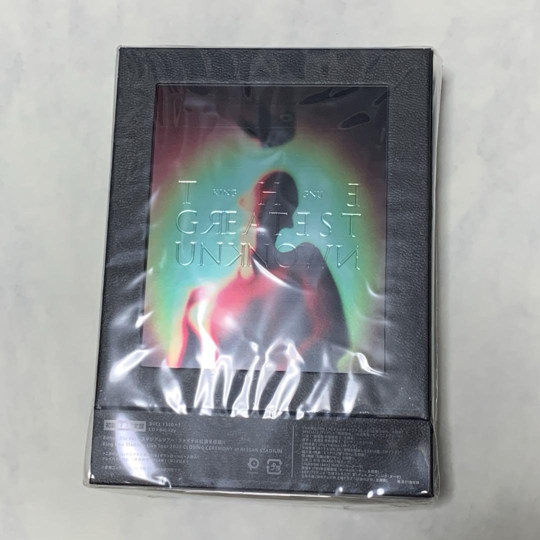 THE GREATEST UNKNOWN 初回生産限定盤 - 邦楽オンライン で 販売