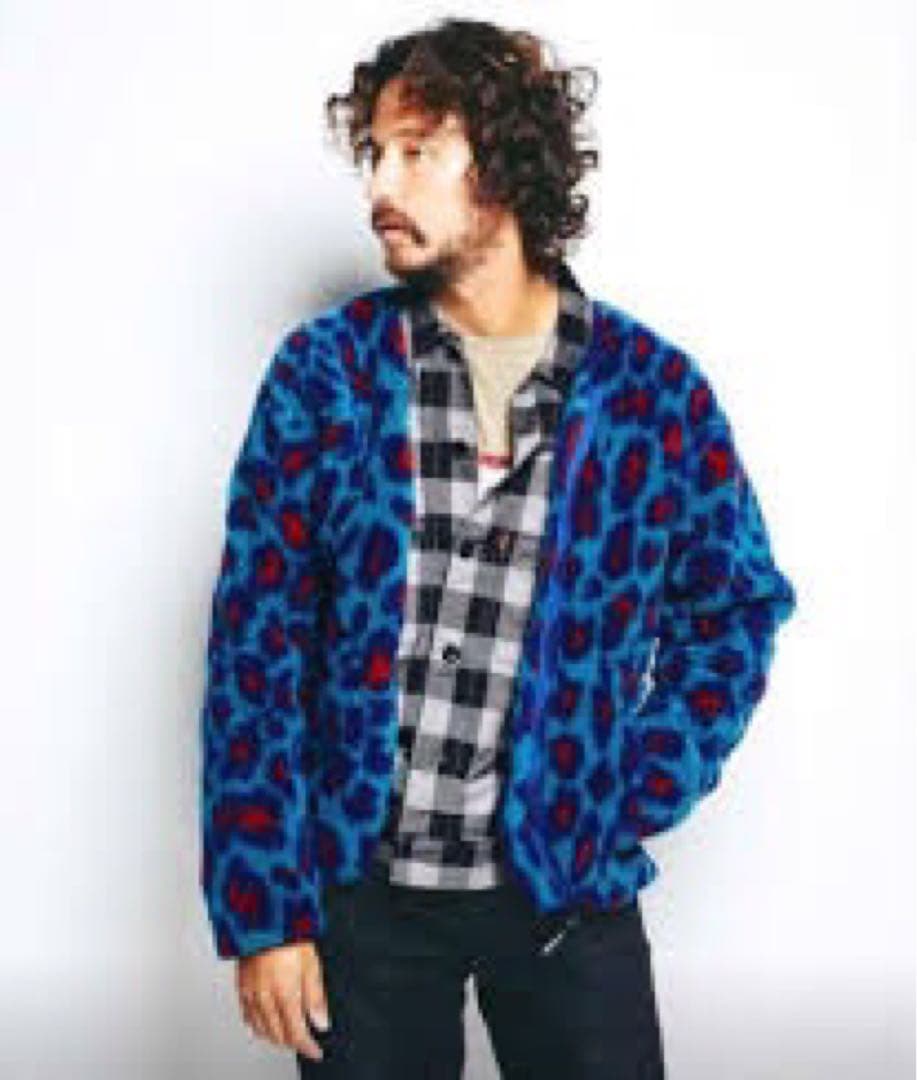 ヒステリックグラマー レオパード 総柄 ブルゾンボア S 02183CJ05