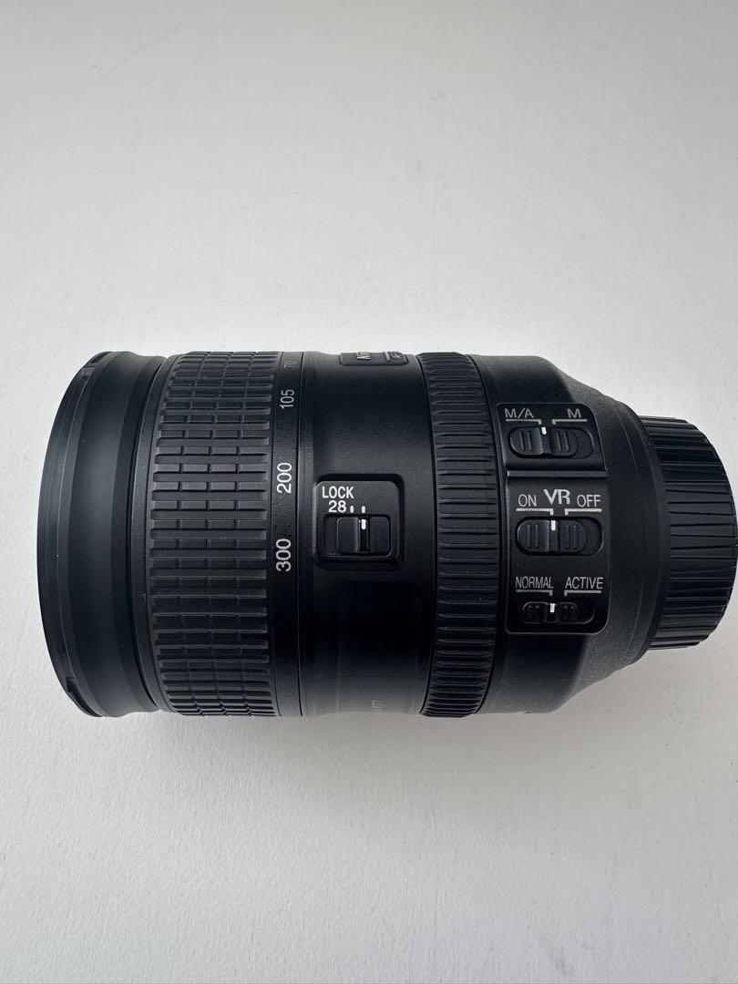 AF-S NIKKOR 28-300mm f/3.5-5.6G ED VR