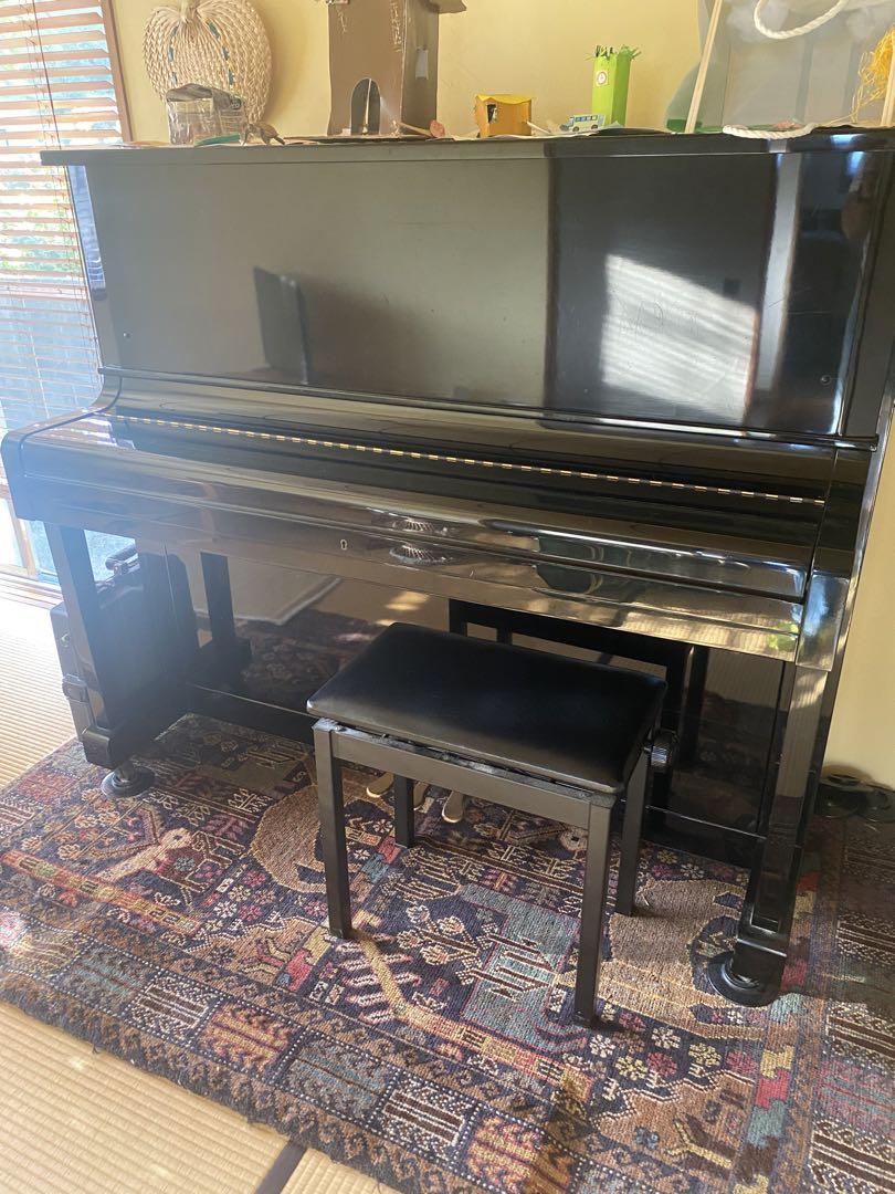 【送料込】YAMAHA付属　トムソン椅子　ピアノ椅子　アップライト　高さ調整可能 楽天市場】【ピアノクロスプレゼント】 ピアノ椅子 ヤマハ No.5