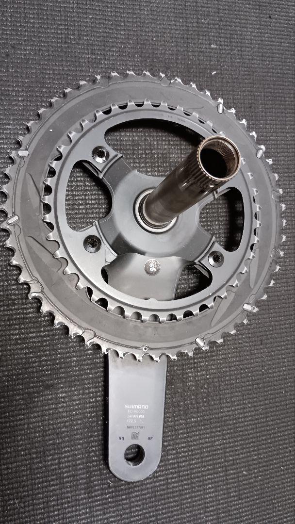 SHIMANO ULTEGRA クランクセット 172.5mm　FC-R8000