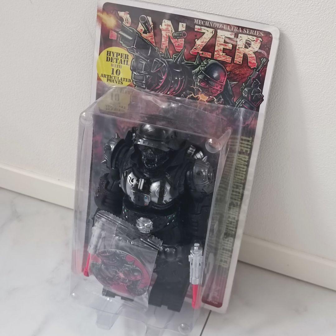 【バッジ付き】MECHNOIZ TOYS PANZER
