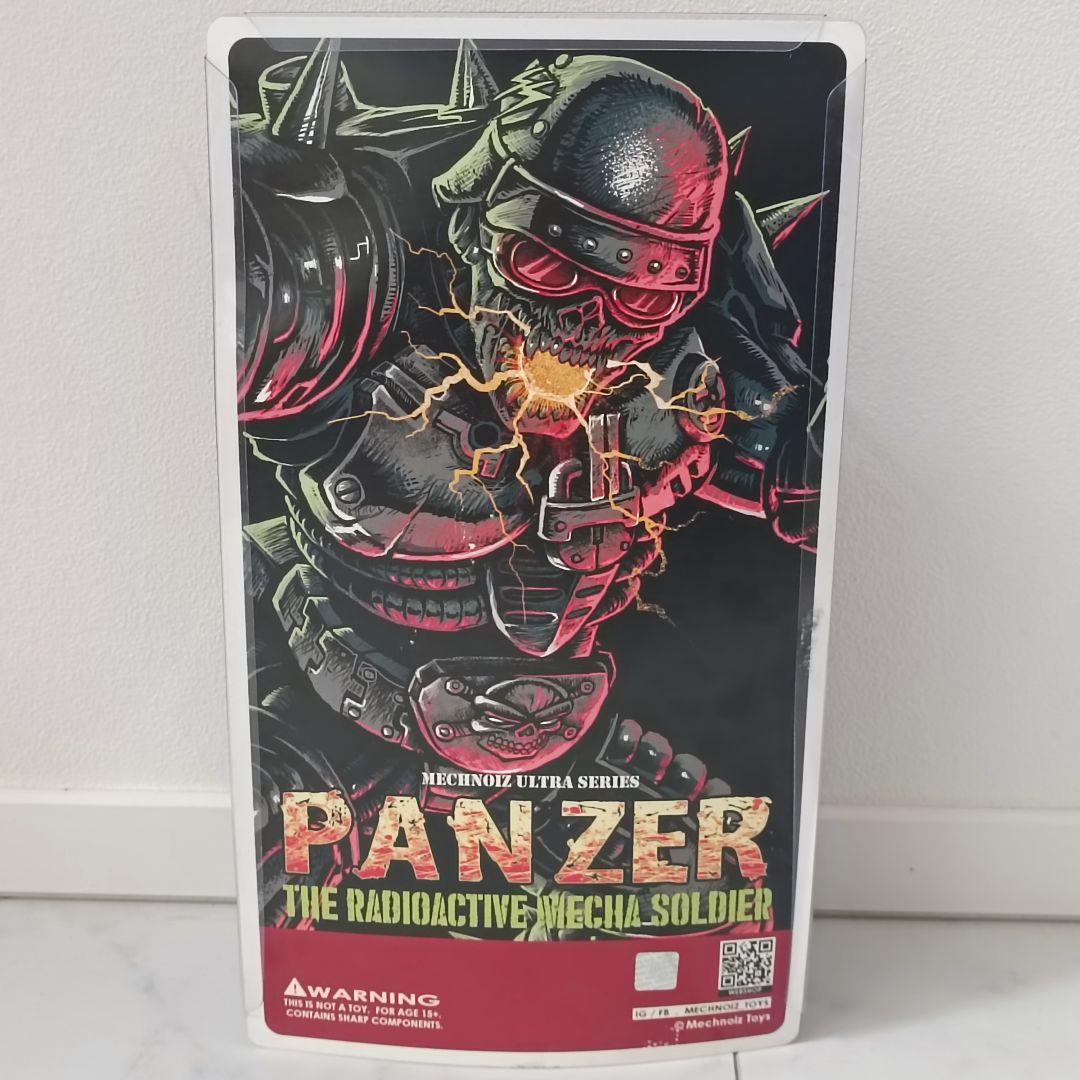 【バッジ付き】MECHNOIZ TOYS PANZER