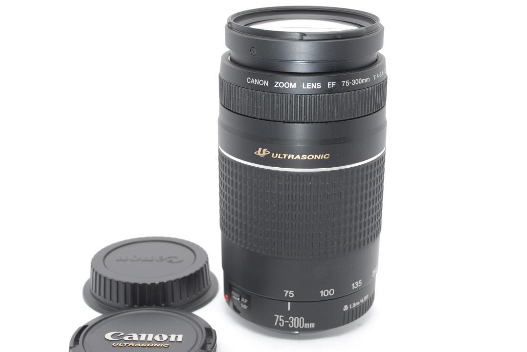✨超望遠✨Canon EF75-300mm USM✨美品✨大特価✨フルサイズ✨ Amazon.co.jp: Canon EF 75-300mm F4-5.6(3) USM : Electronics