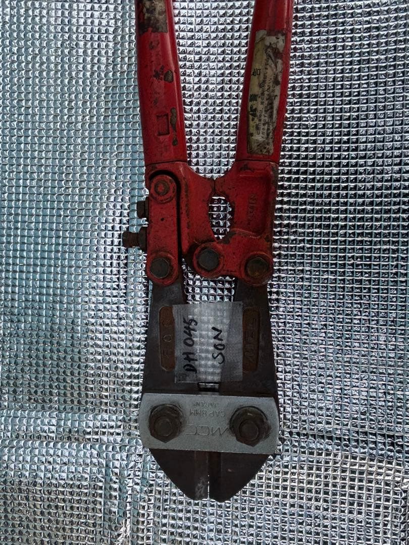 ワイヤーカッター 赤 ワイヤーカッター 赤