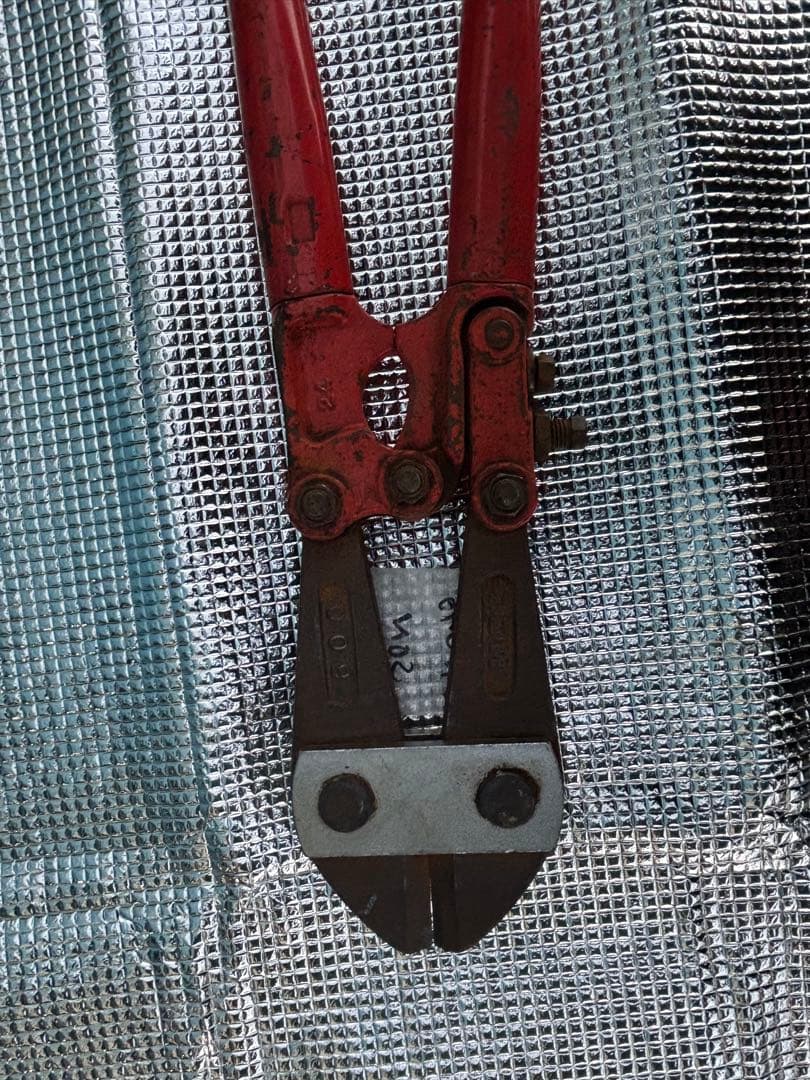 ワイヤーカッター 赤 ワイヤーカッター 赤