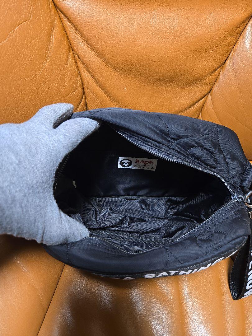 AAPE BY A BATHING APE　2wayバッグ　エイプ