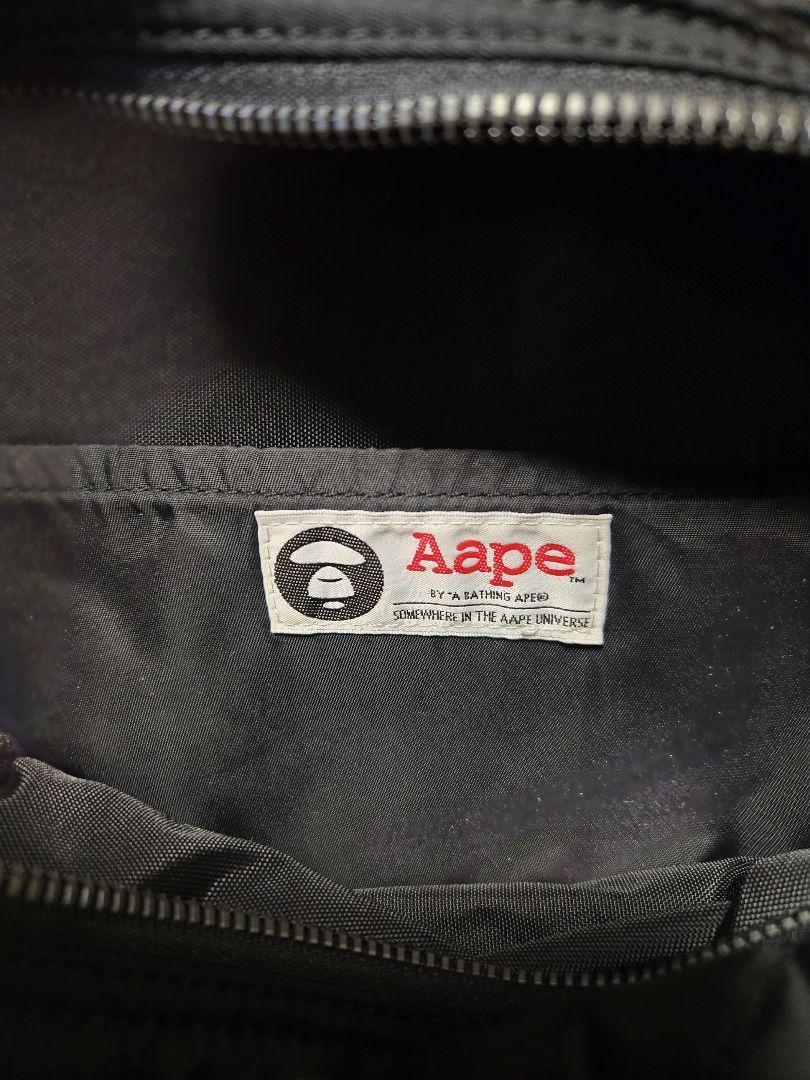 AAPE BY A BATHING APE　2wayバッグ　エイプ