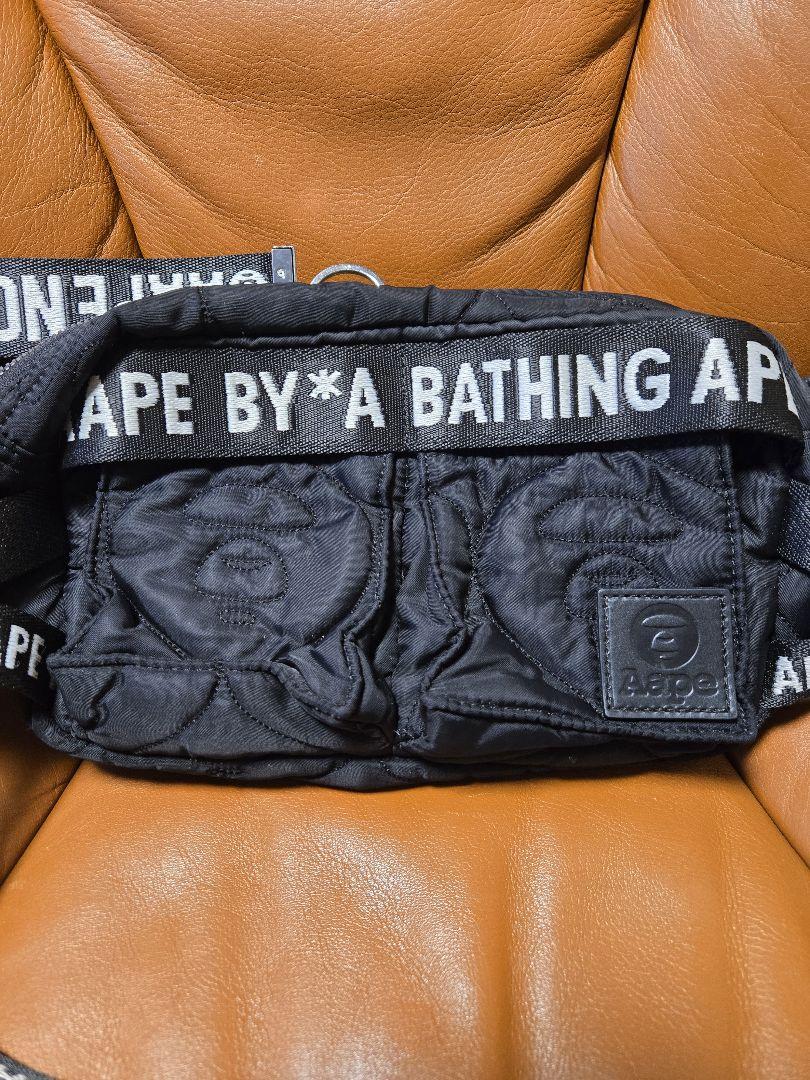 AAPE BY A BATHING APE　2wayバッグ　エイプ