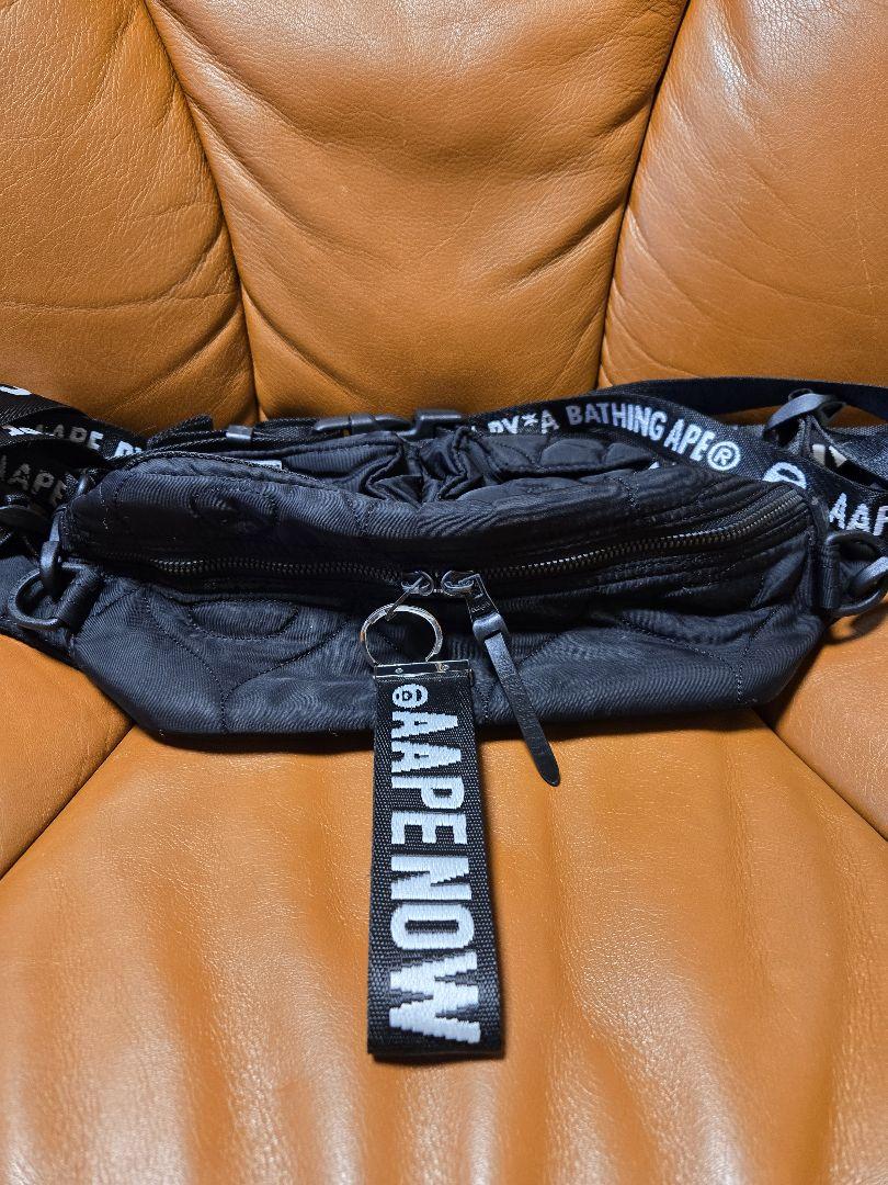 AAPE BY A BATHING APE　2wayバッグ　エイプ