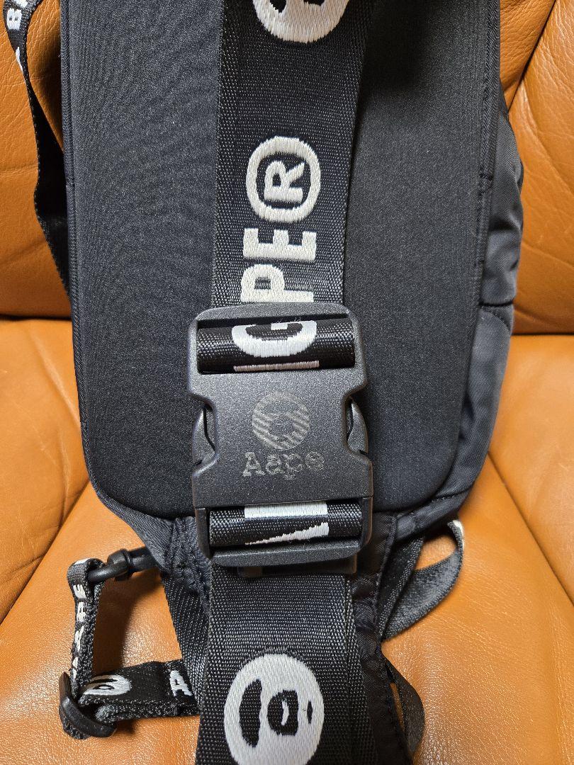 AAPE BY A BATHING APE　2wayバッグ　エイプ