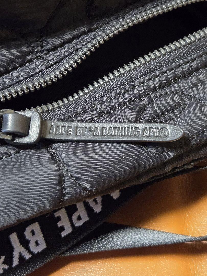 AAPE BY A BATHING APE　2wayバッグ　エイプ