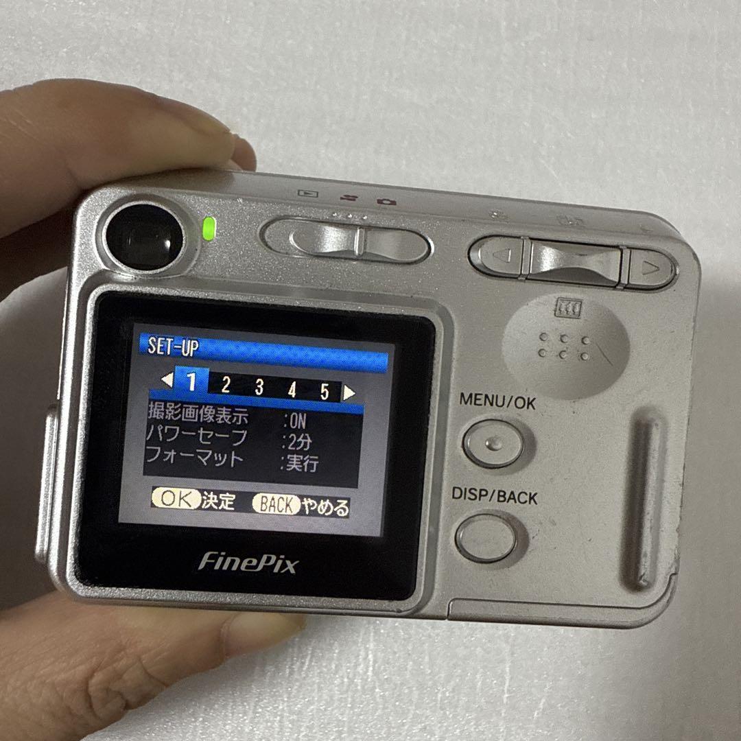❗️激安価格❗️デジカメ　本体　FUJIFILM Finepix A345