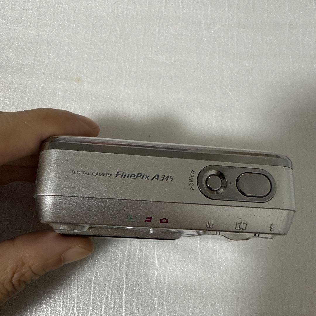 ❗️激安価格❗️デジカメ　本体　FUJIFILM Finepix A345