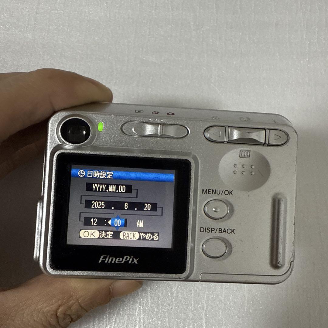❗️激安価格❗️デジカメ　本体　FUJIFILM Finepix A345