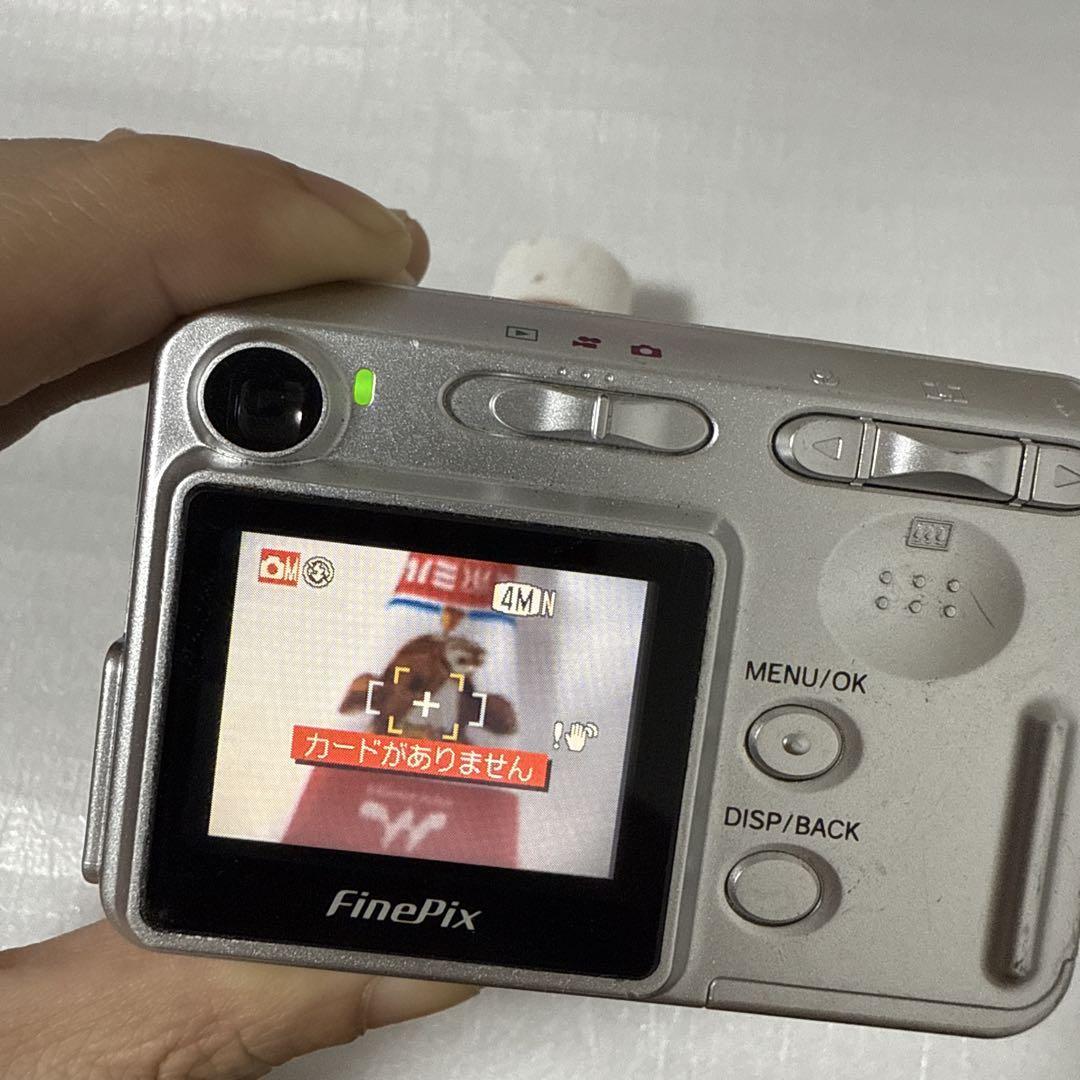 ❗️激安価格❗️デジカメ　本体　FUJIFILM Finepix A345