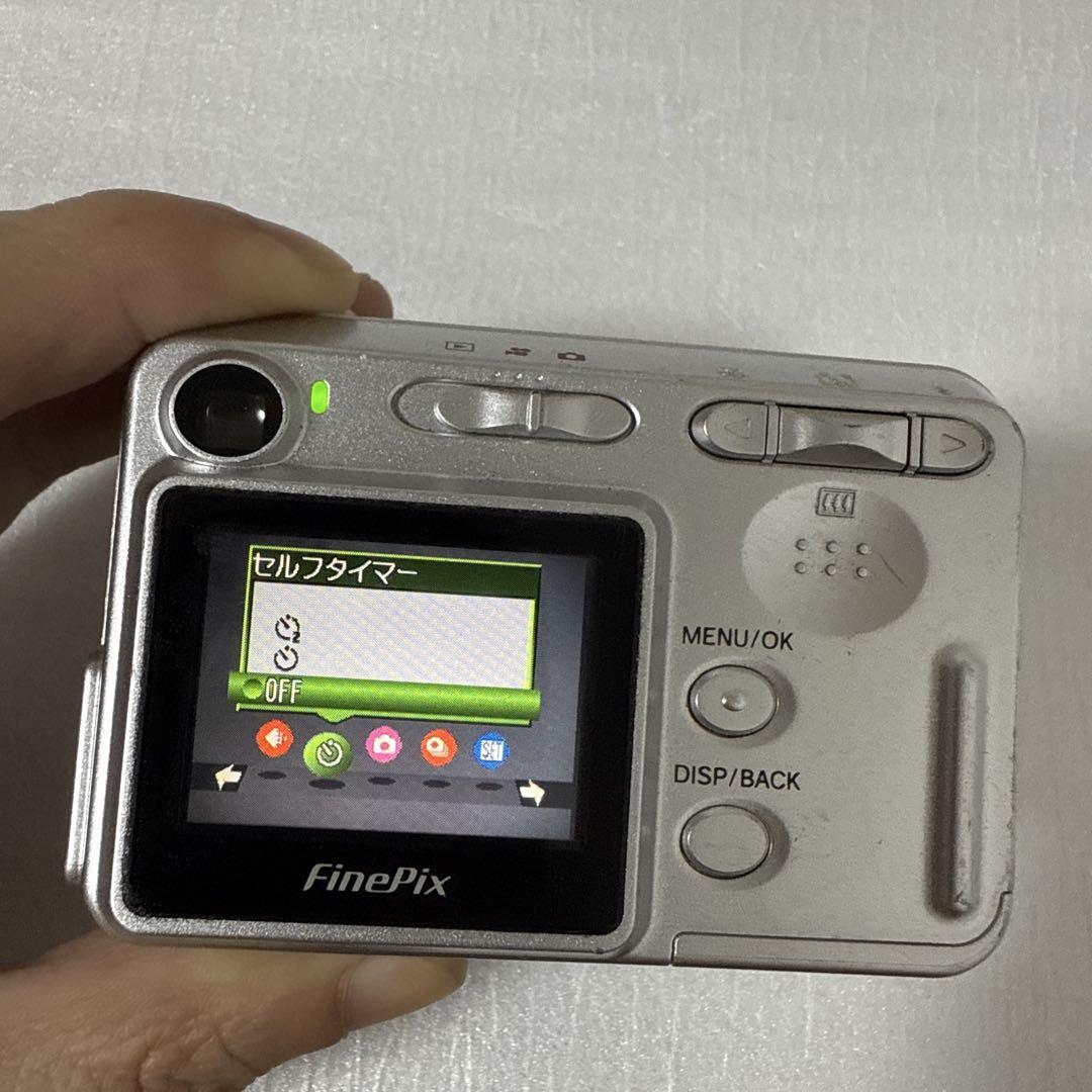 ❗️激安価格❗️デジカメ　本体　FUJIFILM Finepix A345