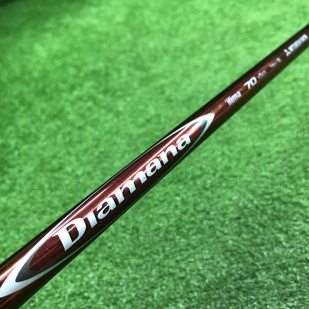 Gsh-220 Diamana シャフト単品 TB70X サンプル品 スリーブ付