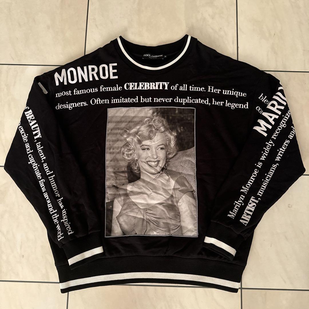 レア dolce&gabbana Marilyn Monroe マリリンモンロー