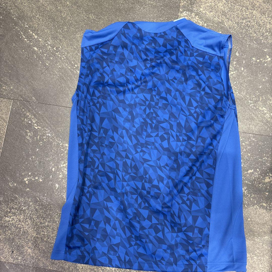YONEX バドミントンシャツ 青 サイズ0