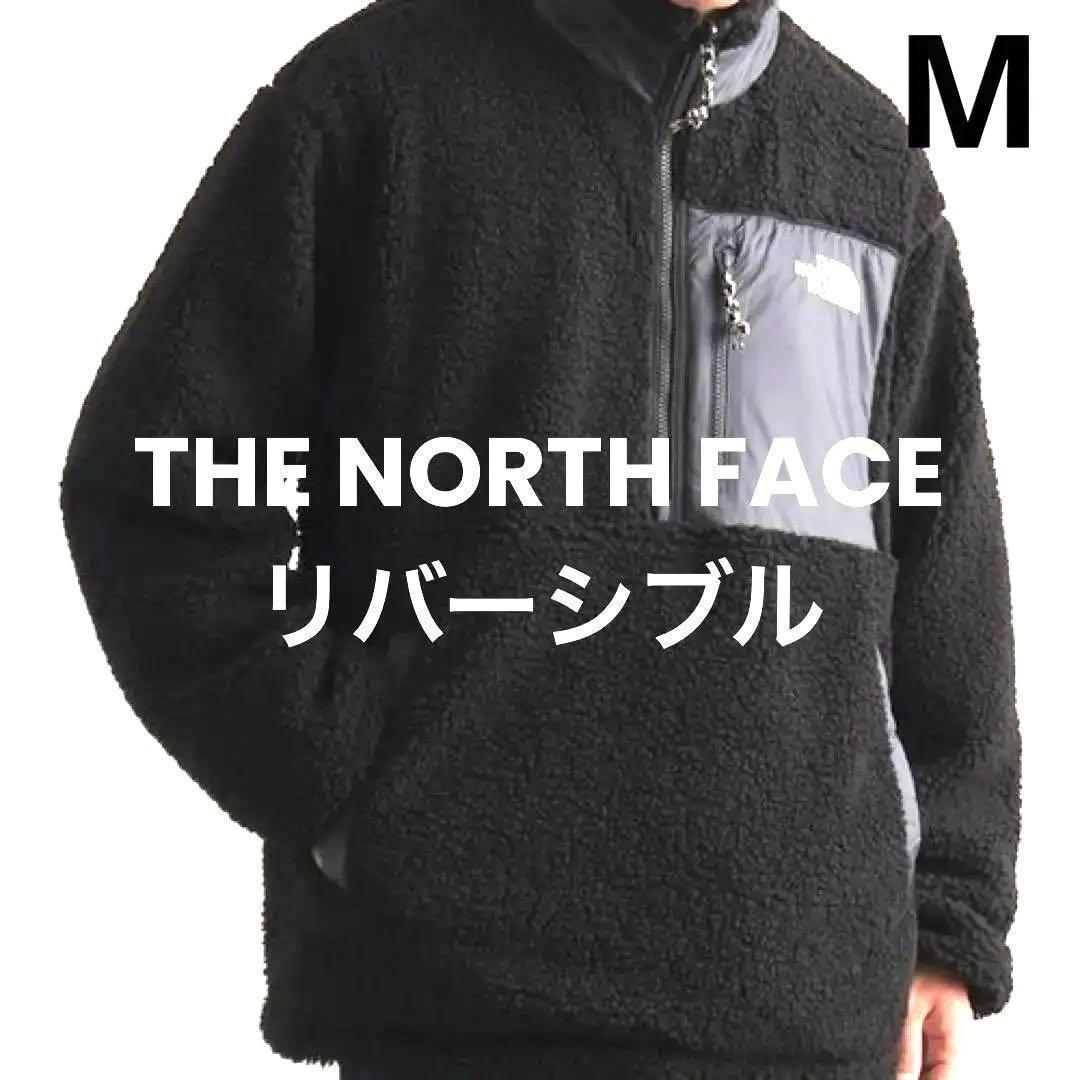 ★ 22(M).日本未発売 ノースフェイス リバーシブル ブルゾン