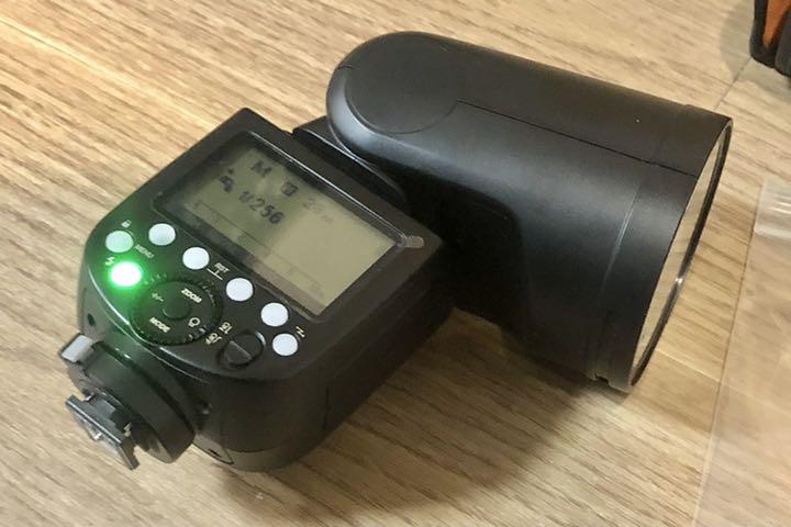 国産限定品 Godox 76Ws 2.4G TTL スピードライト IiGnQ-m60225211317 V1-S SONY用 低価通販