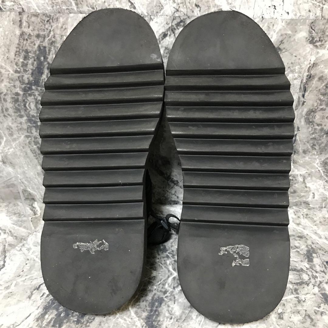 【完売品】美品✨HARE ベルト シャークサンダル Lサイズ ブラック