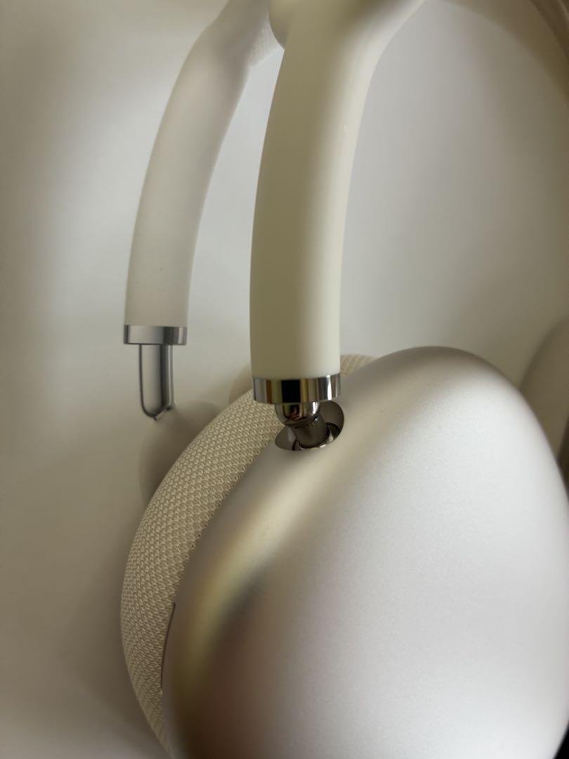 AirPods Maxスターライト 2024モデル(USB-C)